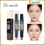 Bút Tạo Khối, Che Khuyết Điểm Hai Đầu Face 109 Stick Lameila