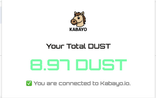 KABAYO Extension
