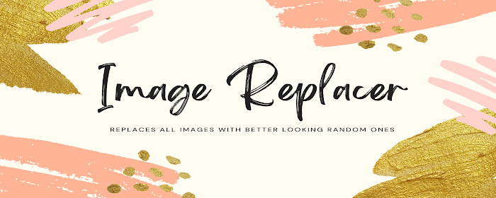 Image Replacer marquee promo image