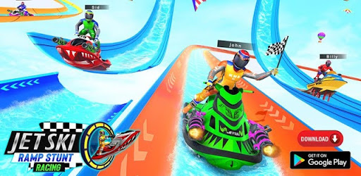 Jet Ski Racing Games 3D