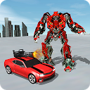 Download US Car Robot Fight - Police Car Transport Install Latest APK downloader