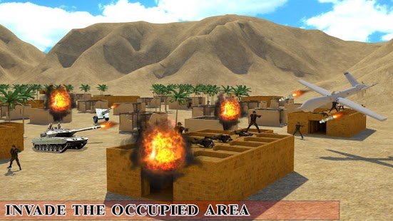 Free Download Drone Fighter Strike Simulator APK for PC