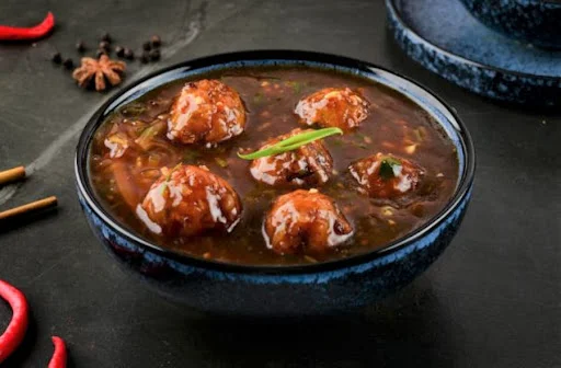 Veg Manchurian Gravy