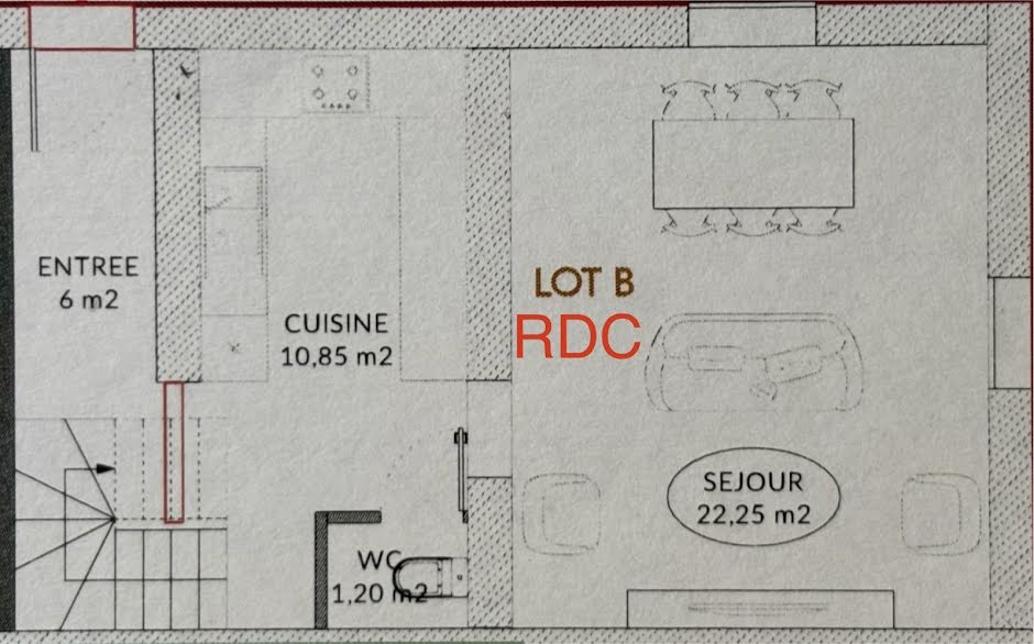 Vente appartement 4 pièces 80 m² à Saint-Pée-sur-Nivelle (64310), 213 000 €