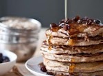 Oatmeal Cookie Pancakes was pinched from <a href="http://domesticfits.com/2012/08/21/oatmeal-cookie-pancakes/" target="_blank">domesticfits.com.</a>