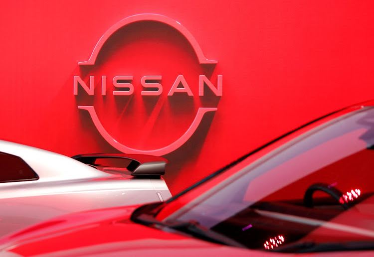 The logo of Nissan Motor is displayed the company's showroom in Tokyo, Japan. File photo: REUTERS/ISSEI KATO