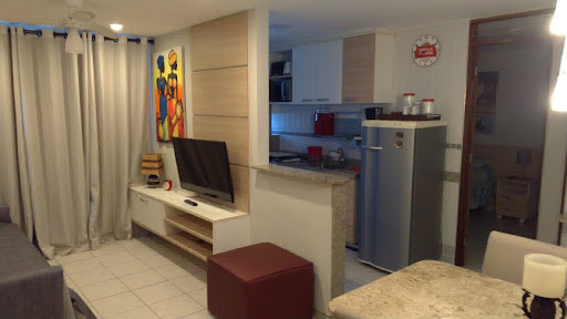 Apartamento com 01 dormitório MOBILIADO à venda por R$ 450.000 - Tambaú - João Pessoa/PB