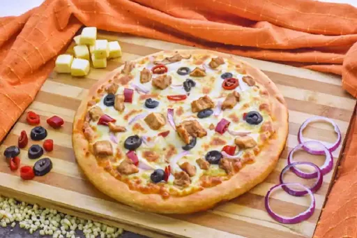 BBQ Chicken Pizza