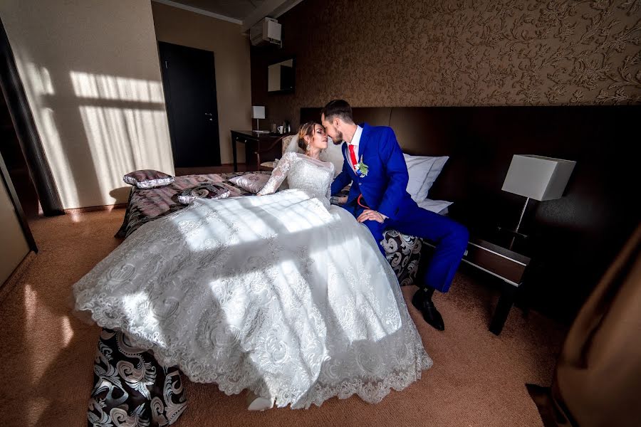 Fotógrafo de bodas Sergey Razgonyaev (fotomotion). Foto del 15 de enero 2019