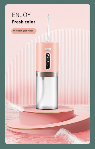 Title 1, Intelligent Electric Portable Teeth Cleaner Gap...