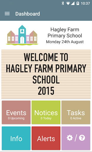 Hagley Farm PS School Days