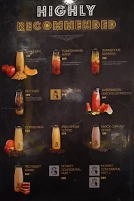 Drunken Monkey menu 3