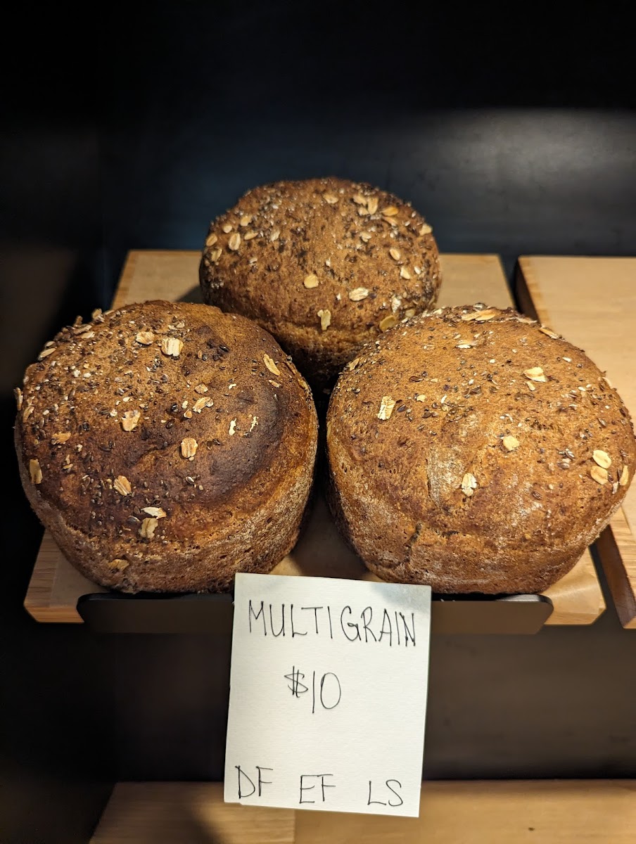 Gluten-Free at Virtue Natural Bakery