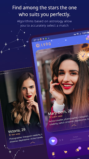 Screenshot lynq - dating app