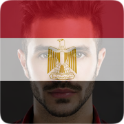 Egypt  Flag Profile Picture 6.9 Icon