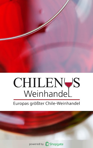 Chile-Weinversand - CHILENUS