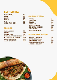 Kannan Beverages menu 7