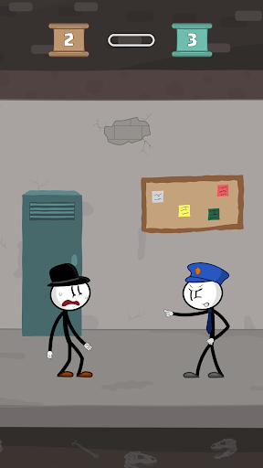 Screenshot Escaping the Prison Stickman