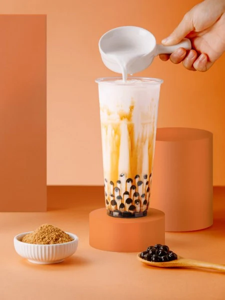 Brown Sugar Milk Bubble Tea