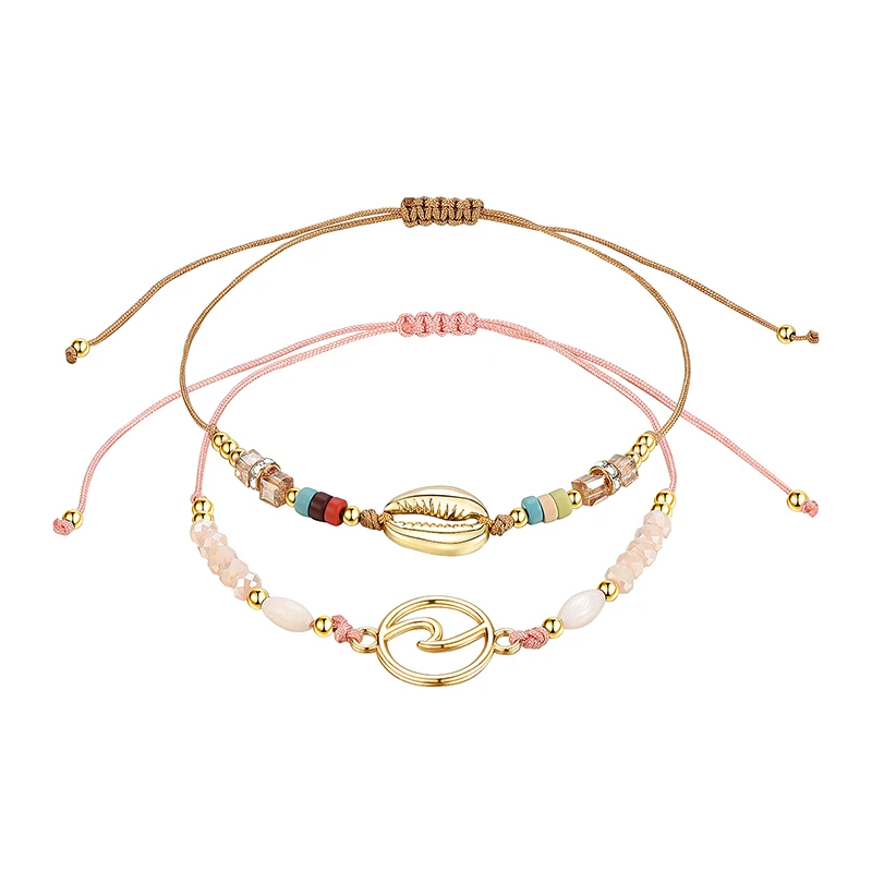 Nieuwe zoete en overdreven retro enkelband voor dames. Een uniek vintage accessoire voor een vrouwelijke en opvallende look.