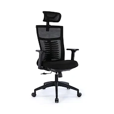 Ghế công thái học ergonomic WARRIOR Hero series WEC502 (Plus Black)