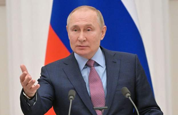 Vladimir Putin is under increasing pressure to end the war (archive photo)