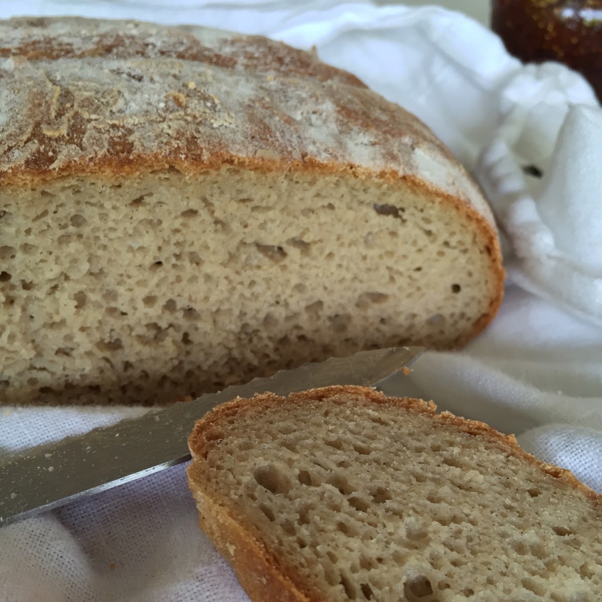 Buckwheat artisan bread