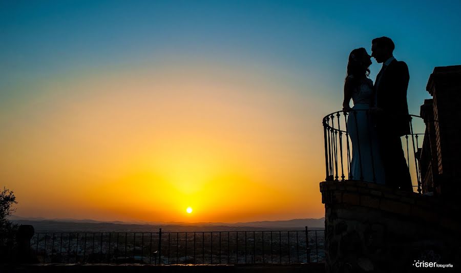 Jurufoto perkahwinan Cristina Gutierrez (criserfotografia). Foto pada 20 Januari 2017