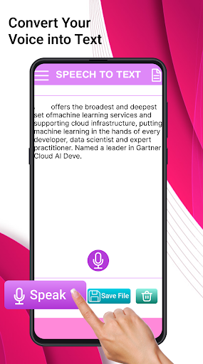 Screenshot Text to Speech- Voice to Text
