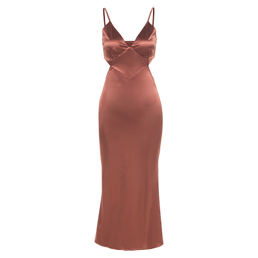 Title 6, Fashion Halter Slim Mid-length Dress for Women....