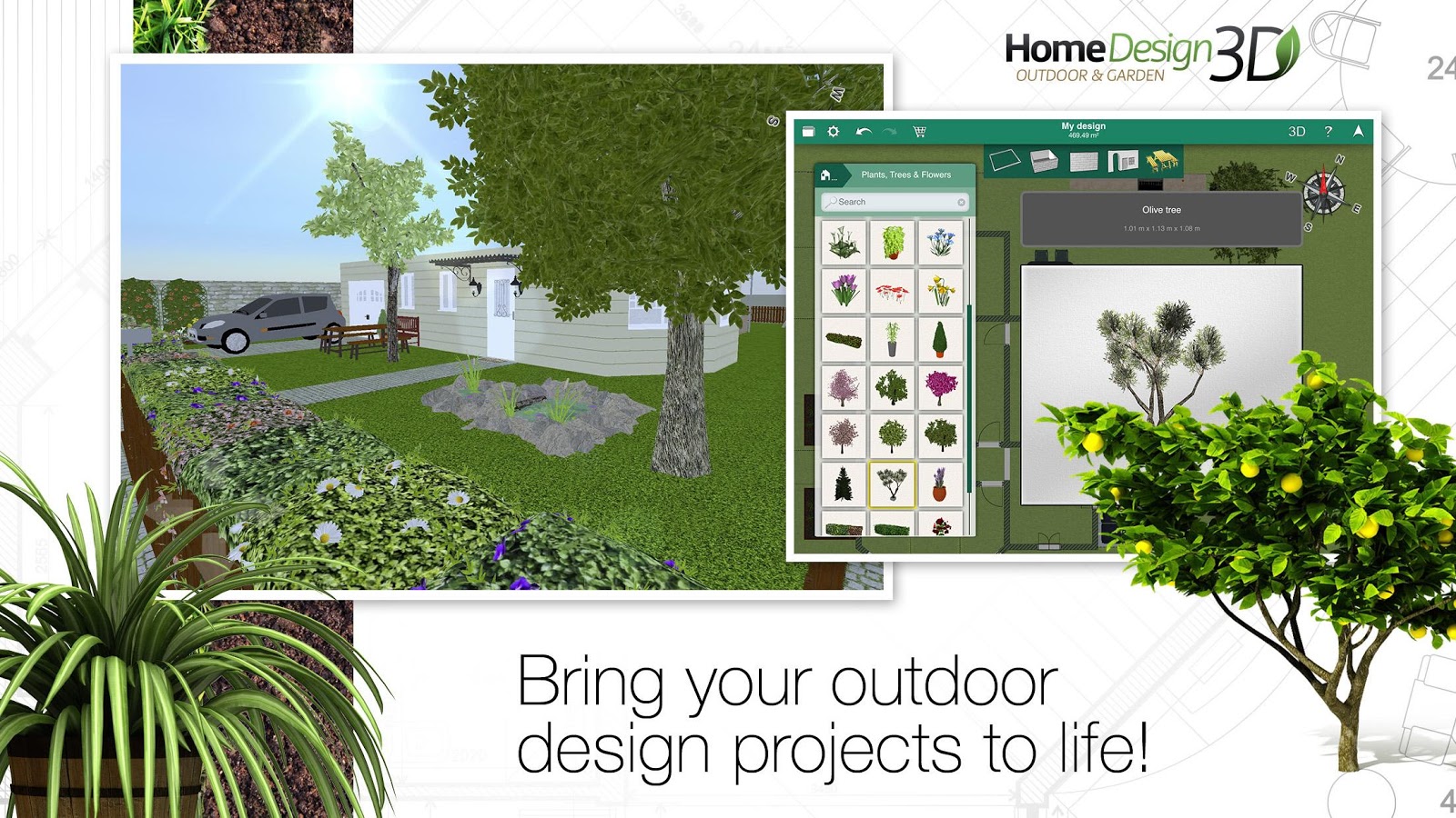  Home  Design  3D  Outdoor Garden Android Apps on Google  Play 