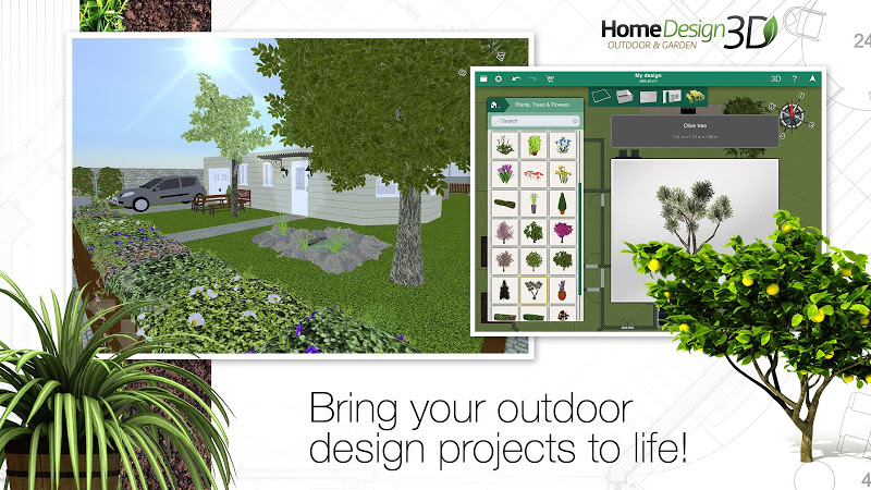Concept 26+ Home Design 3d Garden