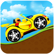 Uphill Climbing Car Racing Games: Baby Fun Ride  Icon