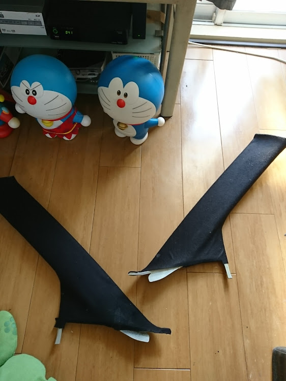 ワゴンRのDIY・フロントピラー張り替えに関するカスタム事例の投稿画像1枚目