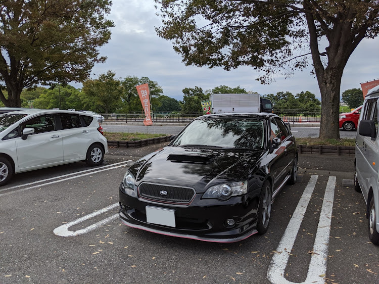 レガシィB4のドライブ・道の駅に関するカスタム事例の投稿画像2枚目