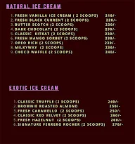 Ice Cream Factory menu 4