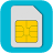 SIM Card Info + SIM Contacts icon