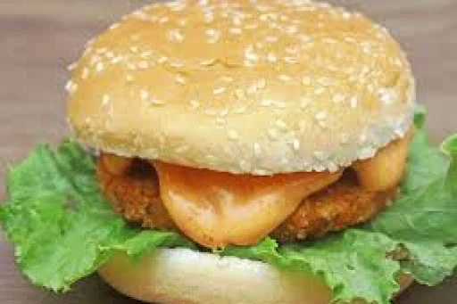 Crunchy Aloo Burger