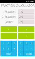 Fractions Math Pro Screenshot