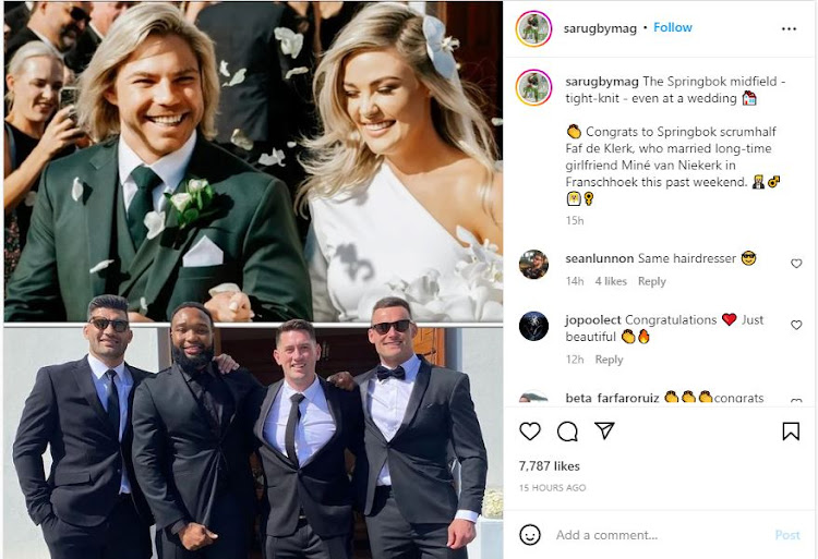 FAF is officially off the market.