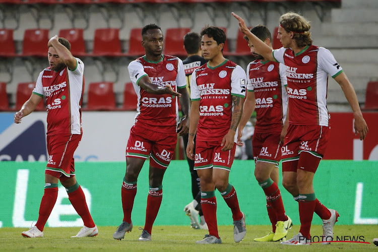 Zulte Waregem reste dans le top 6