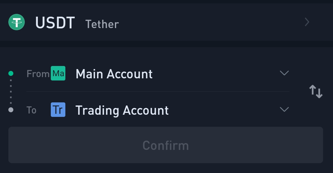 Intra-Account Fund Transfer