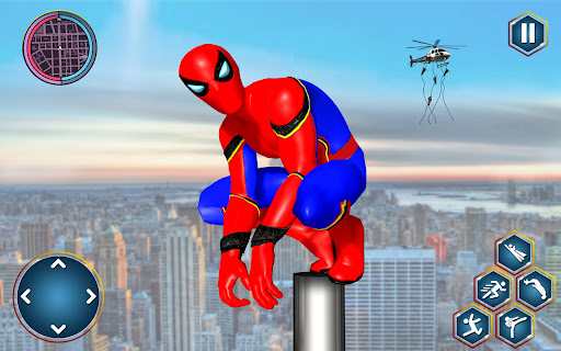 Spider Rope Hero: Spider Game