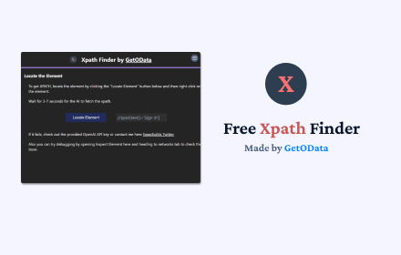 Xpath Finder small promo image