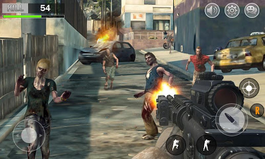 Zombie Hunter Dead Target Shooting King 3D(圖1)-速報App