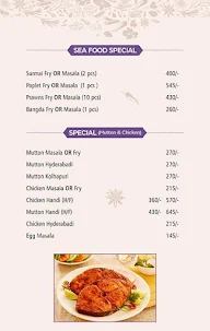 BKC Desi Hut menu 7