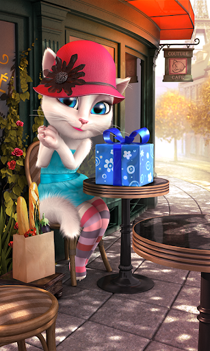 Talking Angela screenshot #1