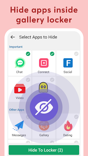 Screenshot Hide Videos, Pictures & Apps