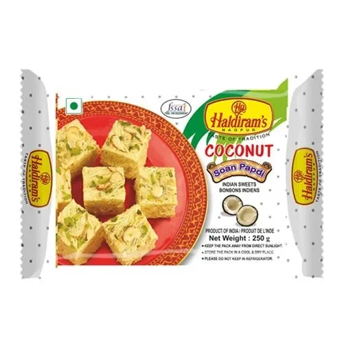 Coconut Soanpapdi 250 Gm