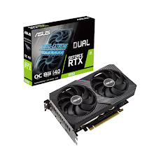 Card màn hình ASUS Dual RTX 3050 OC 8GB 8GB GDDR6 (DUAL-RTX3050-O8G)